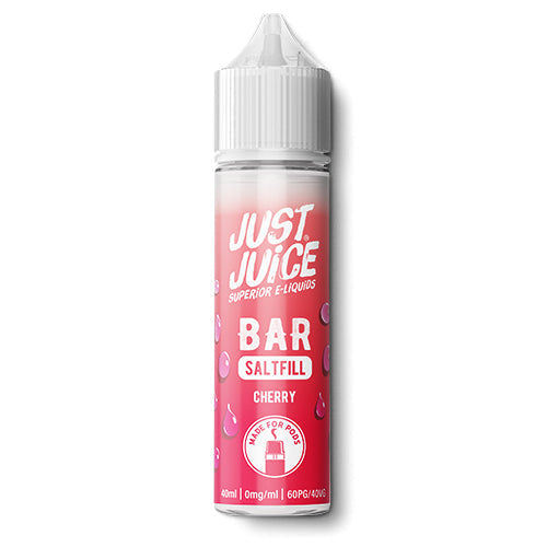 Just Juice Nic Salt Cherry Saltfill UK