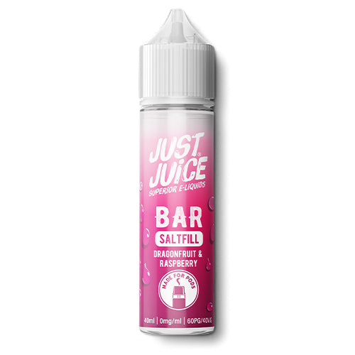 Just Juice Nic Salt Dragonfruit Raspberry Saltfill UK
