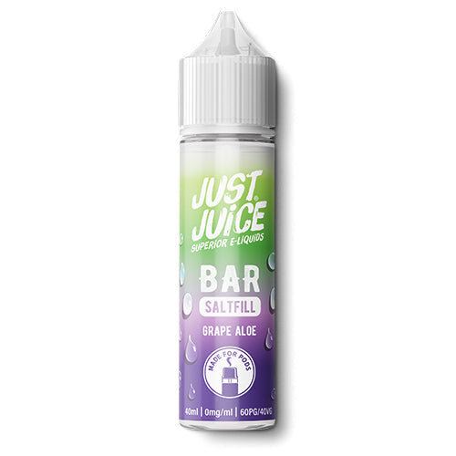 Just Juice Nic Salt Grape Aloe Saltfill UK