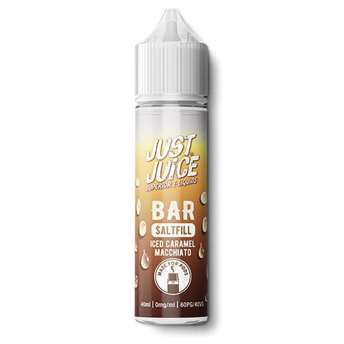 Just Juice Nic Salt Iced Caramel Macchiato Saltfill UK