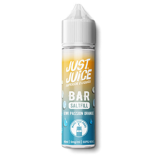 Just Juice Nic Salt Kiwi Passion Orange Saltfill UK