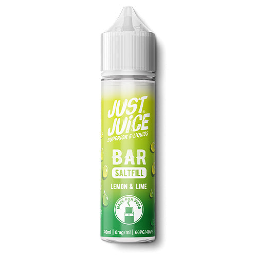 Just Juice Nic Salt Lemon Lime Saltfill UK