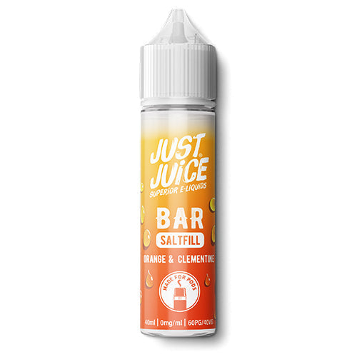 Just Juice Nic Salt Orange Clementine Saltfill UK