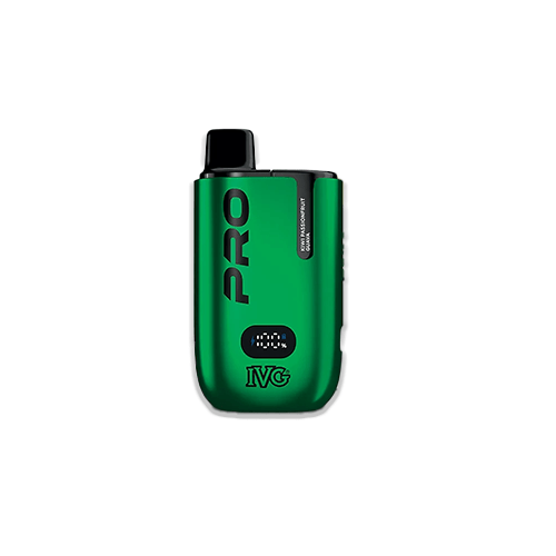 IVG Pro 10000 Kiwi Passionfruit Guava 10K puff premium KPG UK's #1 flavour pod kit