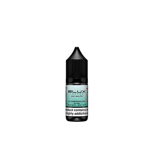 Elux Legend Nic Salt Kiwi Passion Fruit Guava 10ml 20mg e-liquid UK's #1 flavour