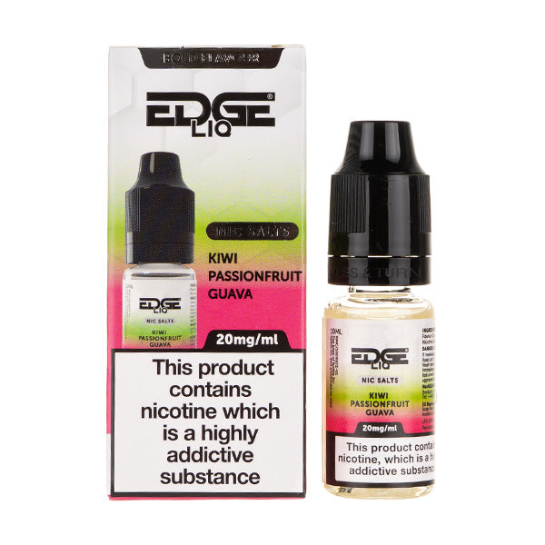 Edge Liq Nic Salt Kiwi Passion Guava Ice nic salt e-liquid