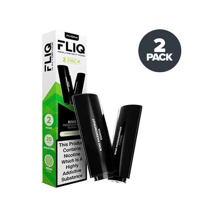 Avomi Fliq Kiwi Passionfruit Guava UK