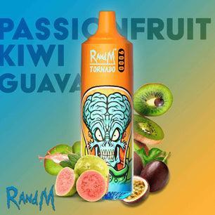 R&M 9000 Puffs Kiwi Passion Fruit Guava - Vape 7 Store