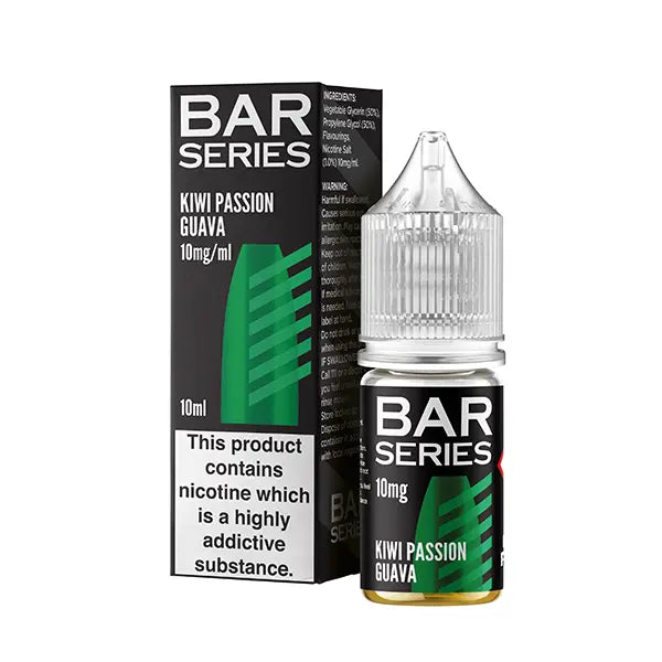 Bar Series Nic Salt Kiwi Passion Guava UK