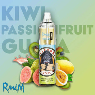 R&M 7000 Puffs Kiwi Passionfruit Guava  - Vape 7 Store