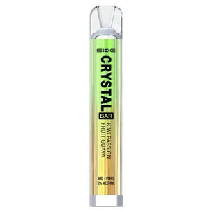 Crystal Vape Bar 600 Puffs Kiwi Passionfruit Guava - Vape 7 Store