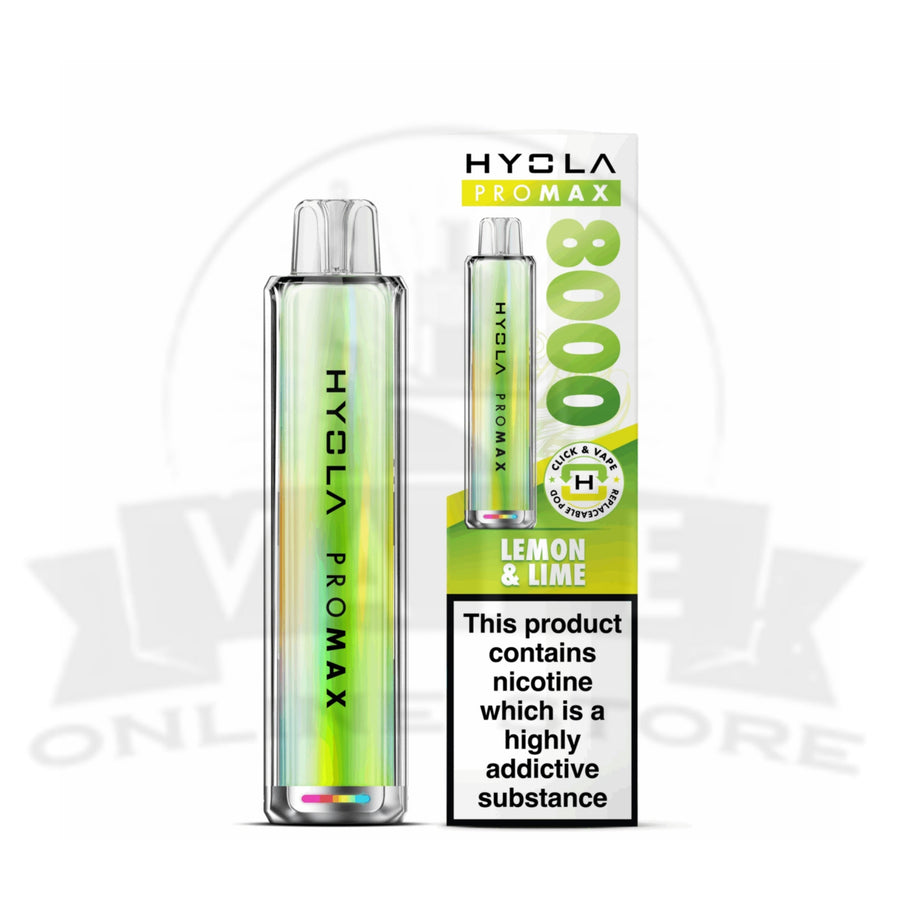 Hyola Pro Max 8000 Lemon Lime UK