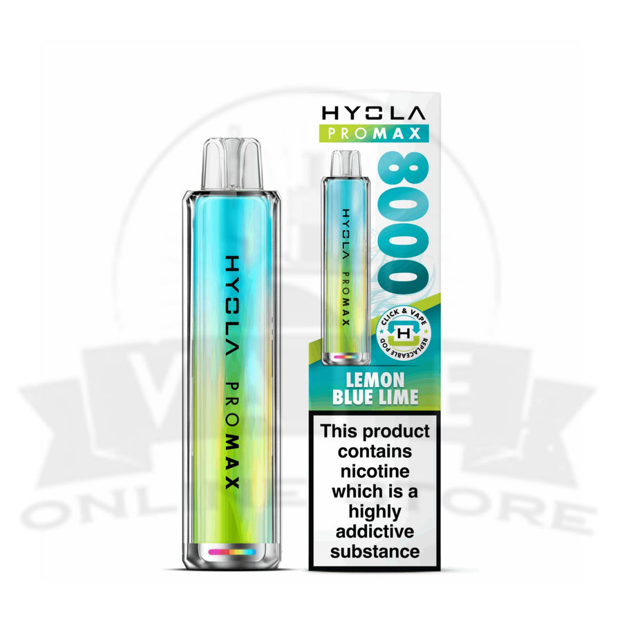 Hyola Pro Max 8000 Lemon Blue Lime UK