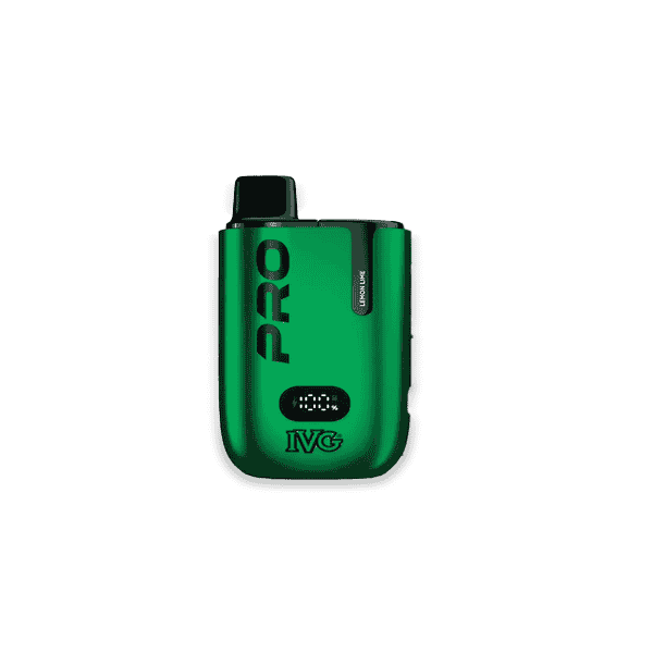 IVG Pro 10000 Lemon Lime 10K puff premium sharp unsweetened citrus pod kit