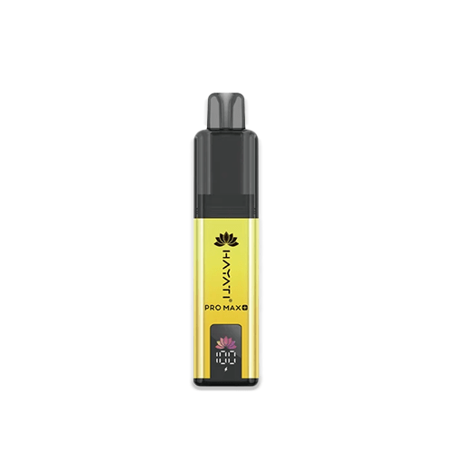 Hayati Pro Max Plus 6000 Puffs Lemon Pineapple compact double citrus pod kit