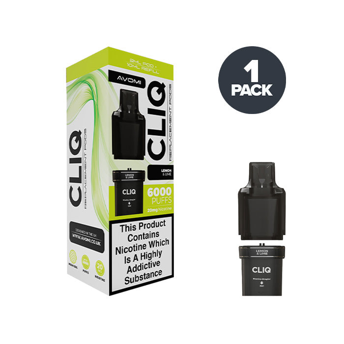 Avomi Cliq 6000 Lemon Lime UK