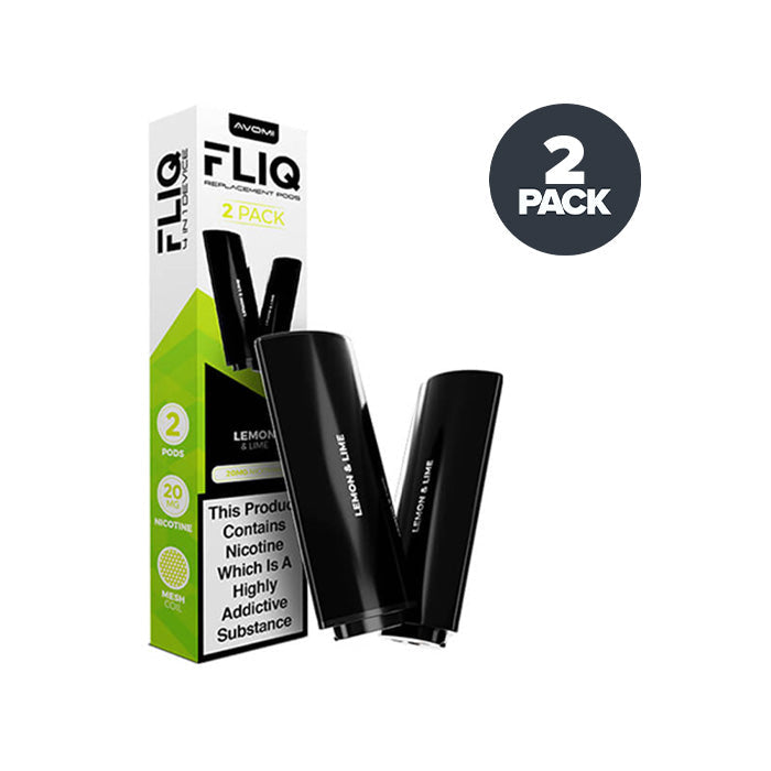 Avomi Fliq Lemon Lime UK
