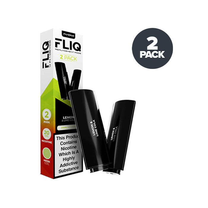 Avomi Fliq Lemon Lime Cola UK