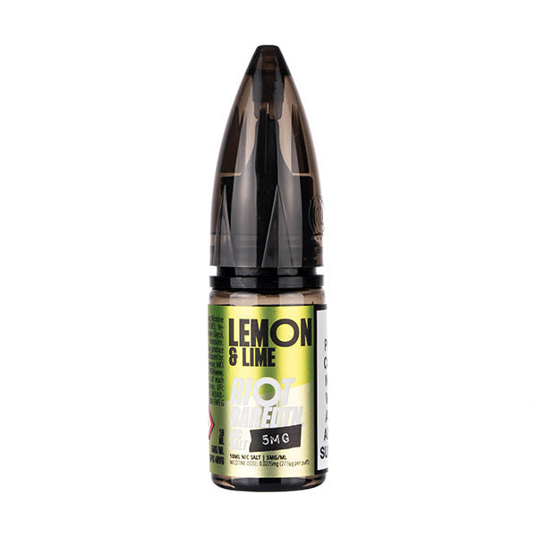 Riot Squad Nic Salt Lemon Lime Edtn UK