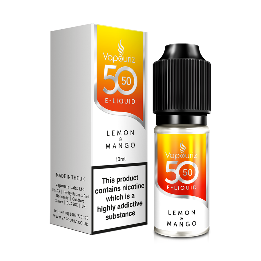 Vapouriz Nic Salt Lemon Mango nic salt e-liquid