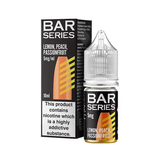 Bar Series Nic Salt Lemon Peach Passion Fruit UK