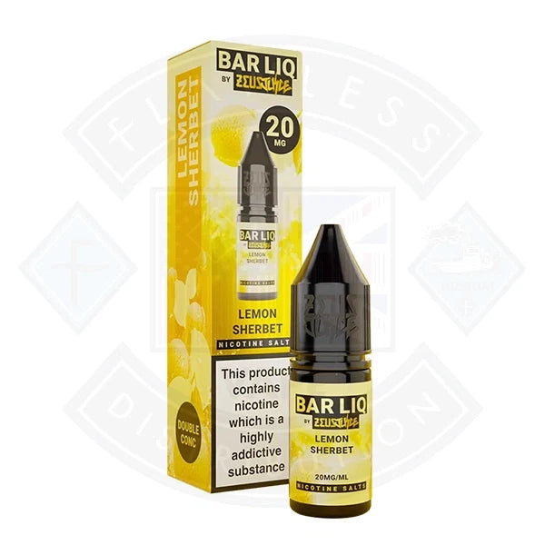 Zeus Juice Barliq Salt Lemon Sherbet nic salt e-liquid