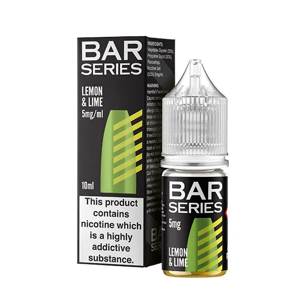 Bar Series Nic Salt Lemon Lime UK
