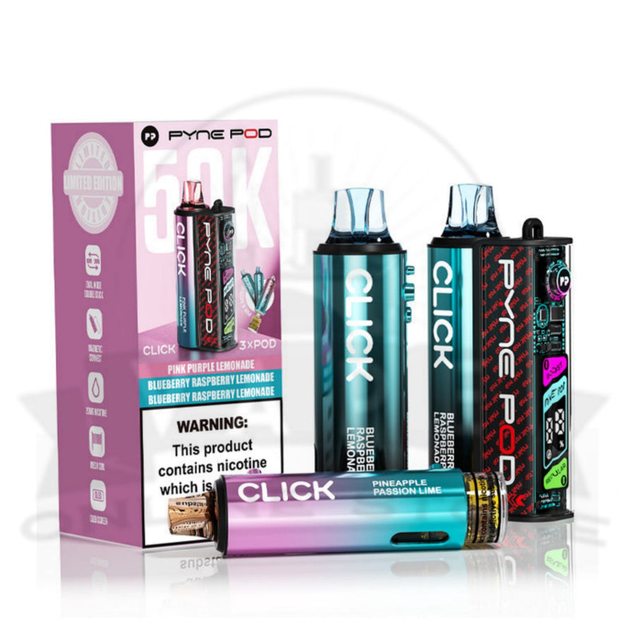 Pyne Pod Click 50K Lemonade Edition UK