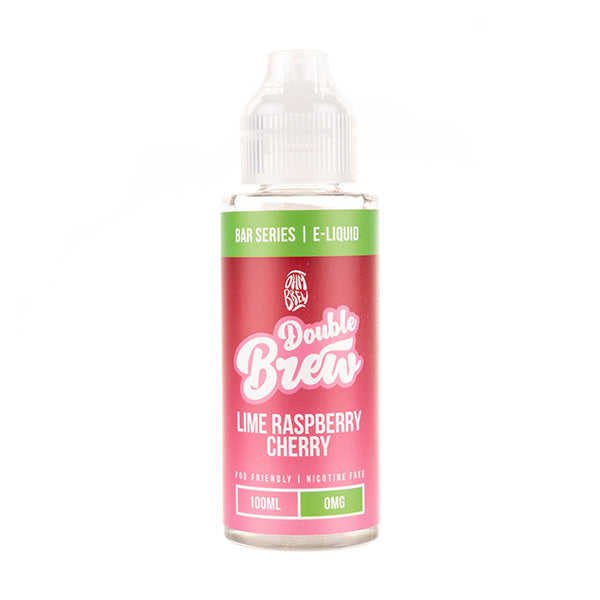 Ohm Brew 100ml Shortfill Lime Raspberry Cherry Bar shortfill e-liquid