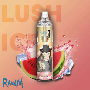 R&M 7000 Puffs Lush Ice  - Vape 7 Store