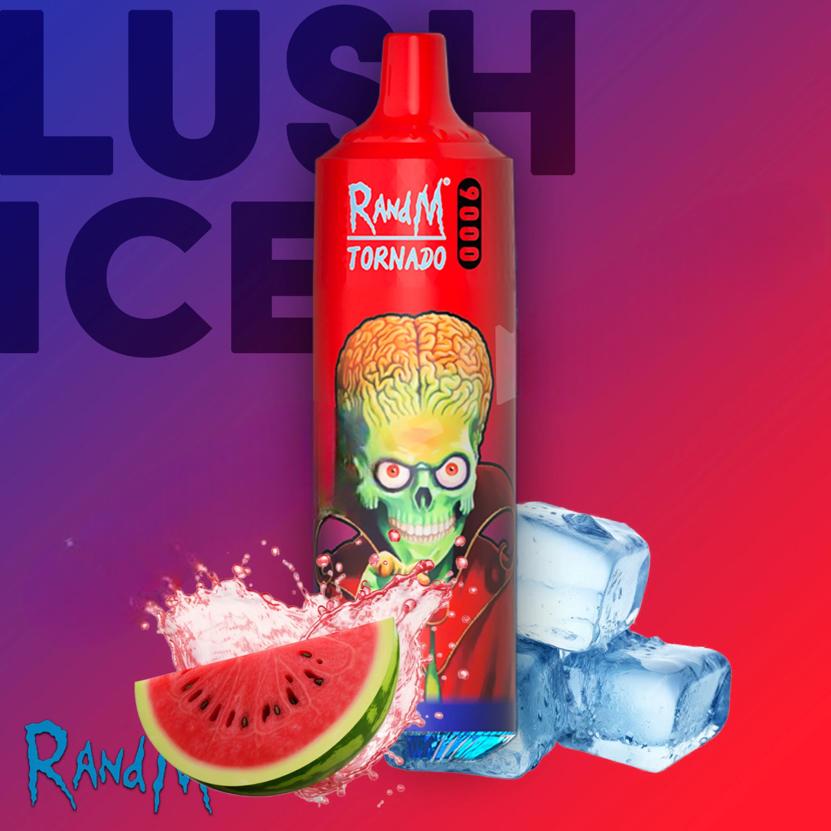 R&M 9000 Puffs Lush Ice - Vape 7 Store