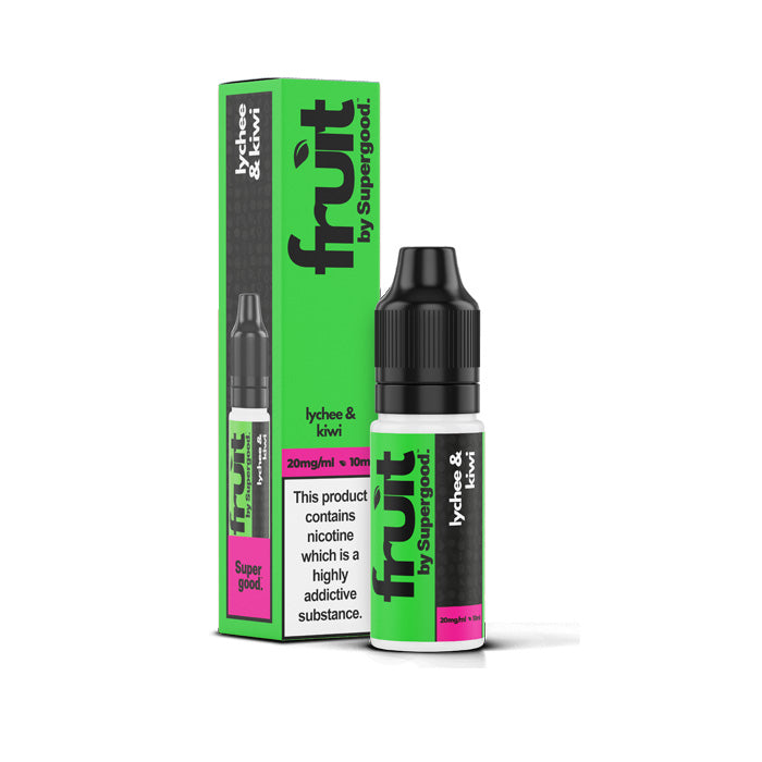 Supergood Nic Salt Lychee Kiwi nic salt e-liquid