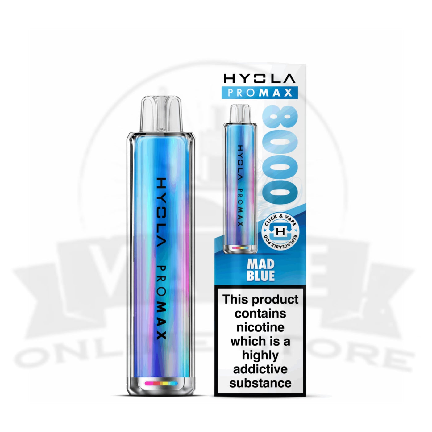 Hyola Pro Max 8000 Mad Blue UK