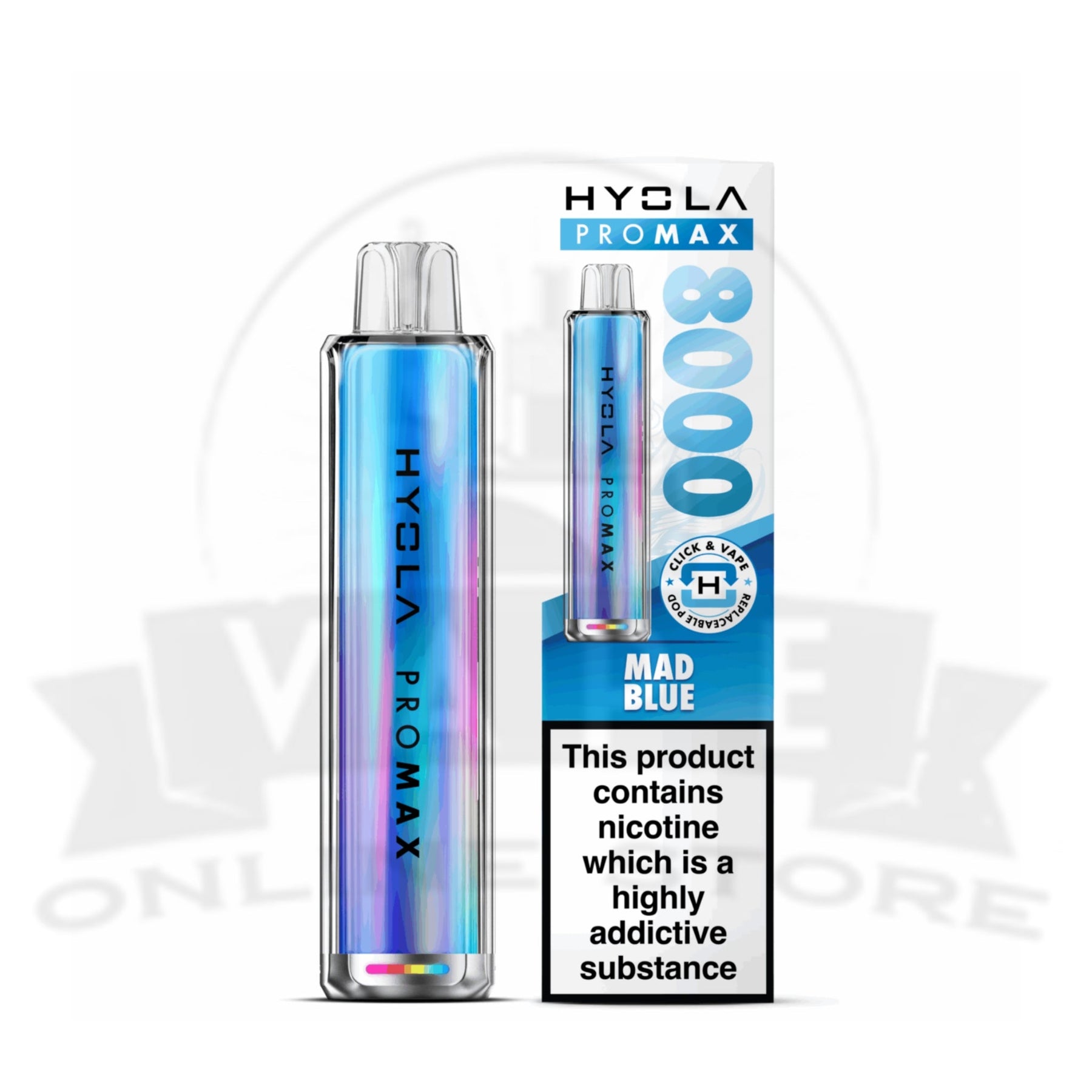 Hyola Pro Max 8000 Mad Blue UK