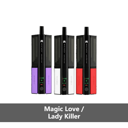 Hayati Shisha 30K Magic Love Lady Killer dual mystery shisha flavour pod kit