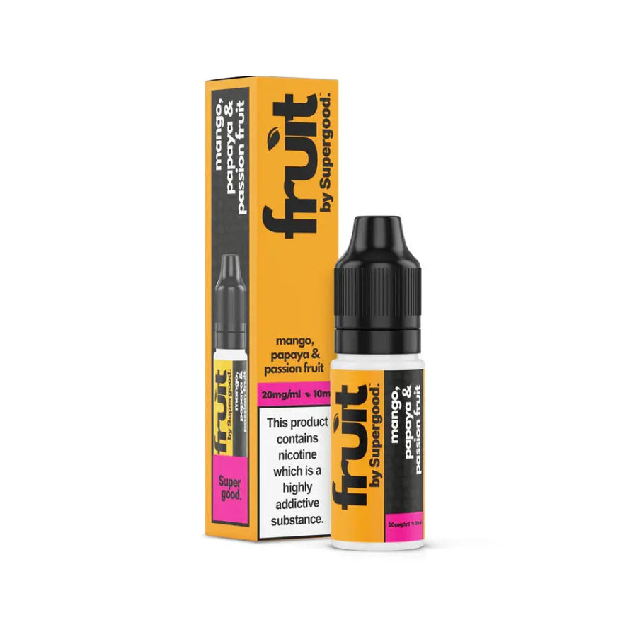 Supergood Nic Salt Mango Papaya Passion Fruit nic salt e-liquid