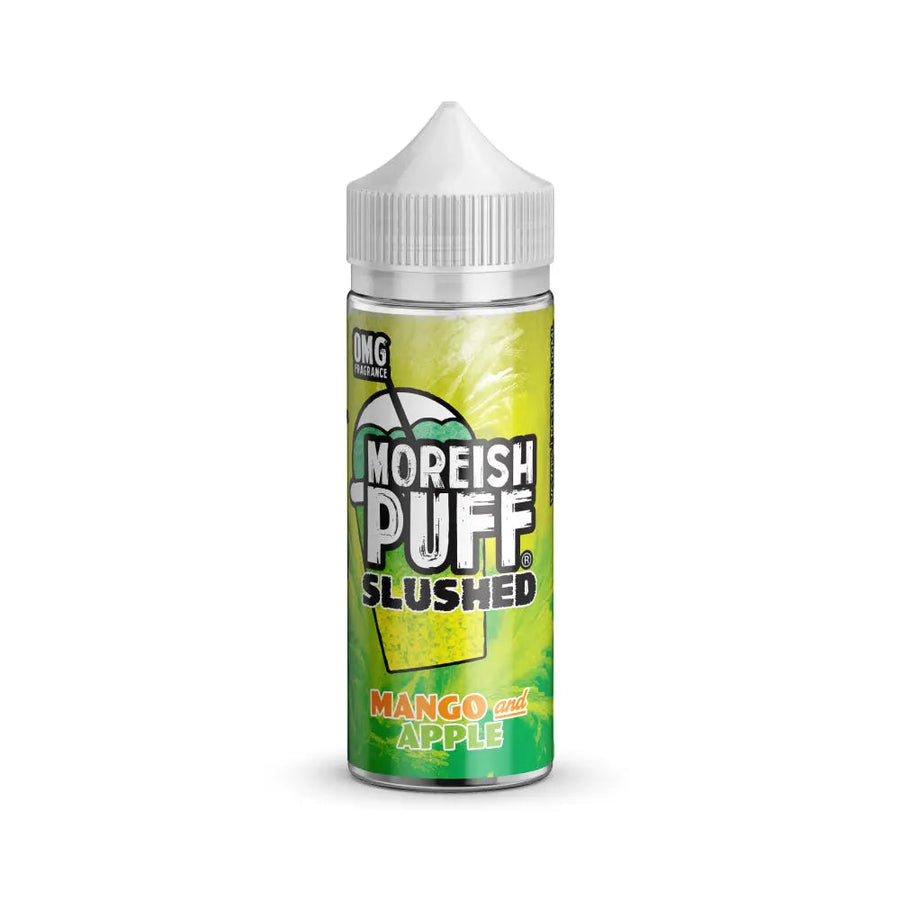 Moreish 100ml Shortfill Mango Apple Slushed shortfill e-liquid