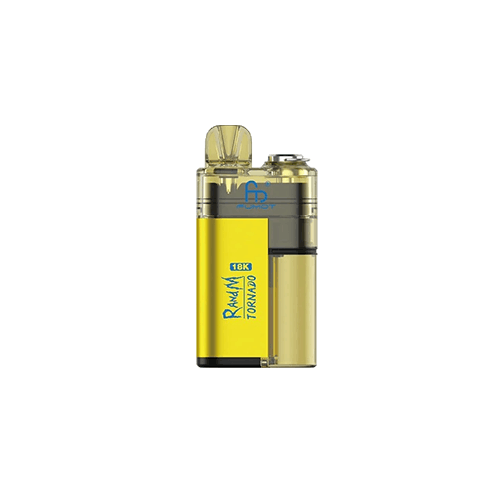 RandM Tornado 18000 Mango on Ice 18K puff ripe mango menthol rechargeable pod kit