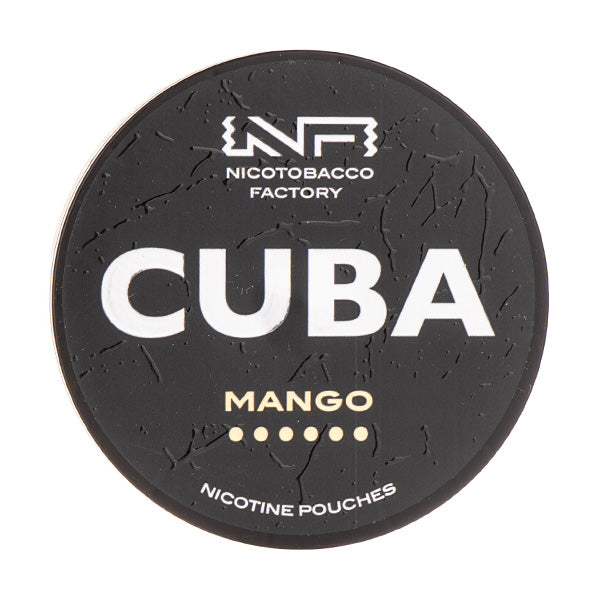 Cuba Nicotine Pouches Mango Black nicotine pouches