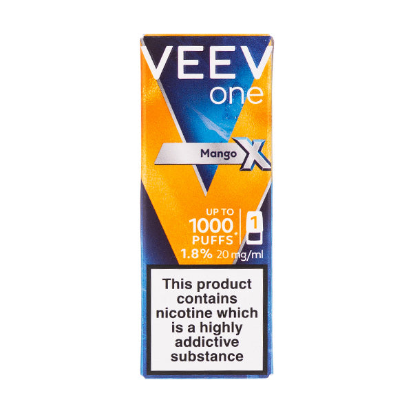 VEEV One Mango Intense prefilled pod vape kit