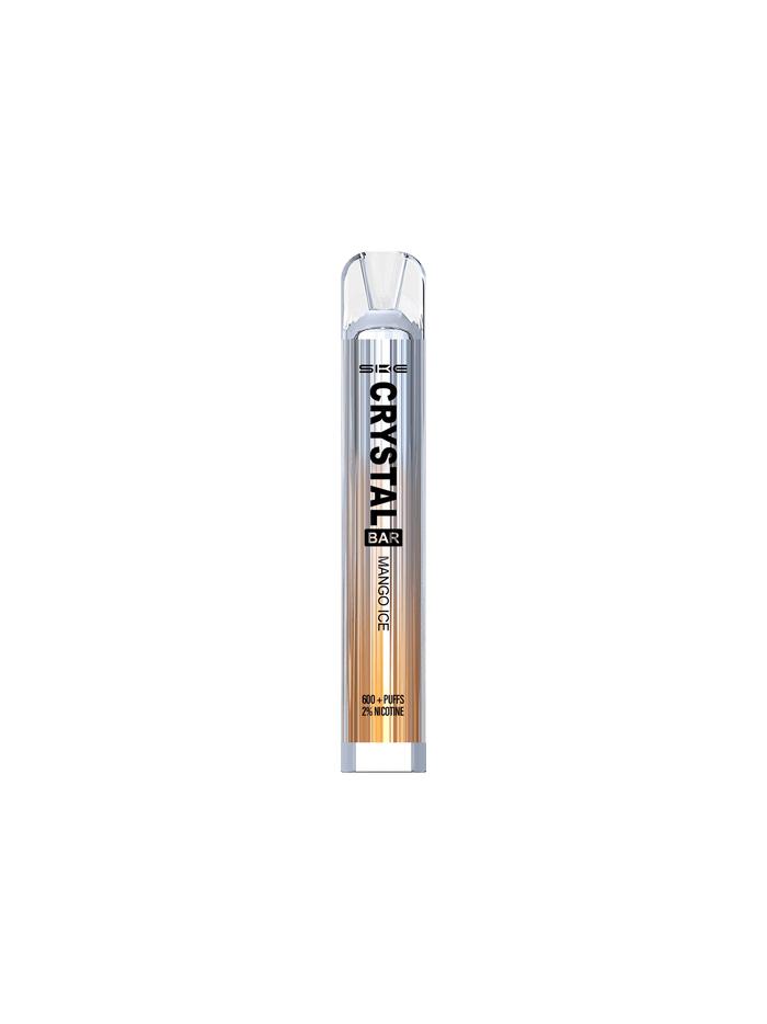 Crystal Vape Bar 600 Puffs Mango Ice - Vape 7 Store