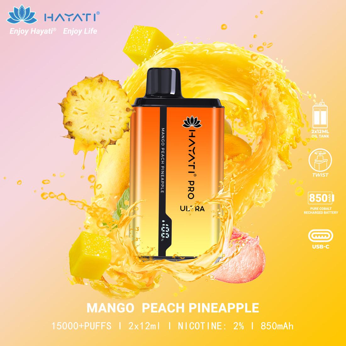 Mango Peach Pineapple