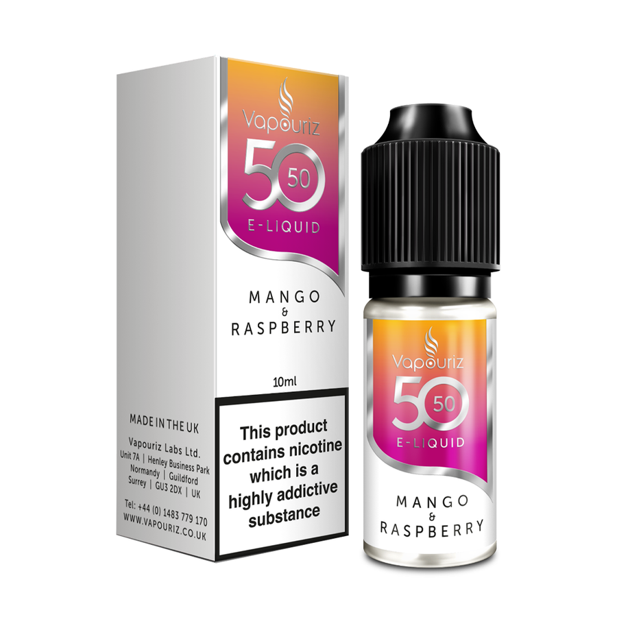 Vapouriz Nic Salt Mango Raspberry nic salt e-liquid