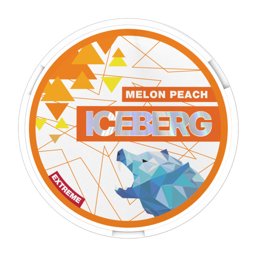 Iceberg Nicotine Pouches Melon Peach nicotine pouches