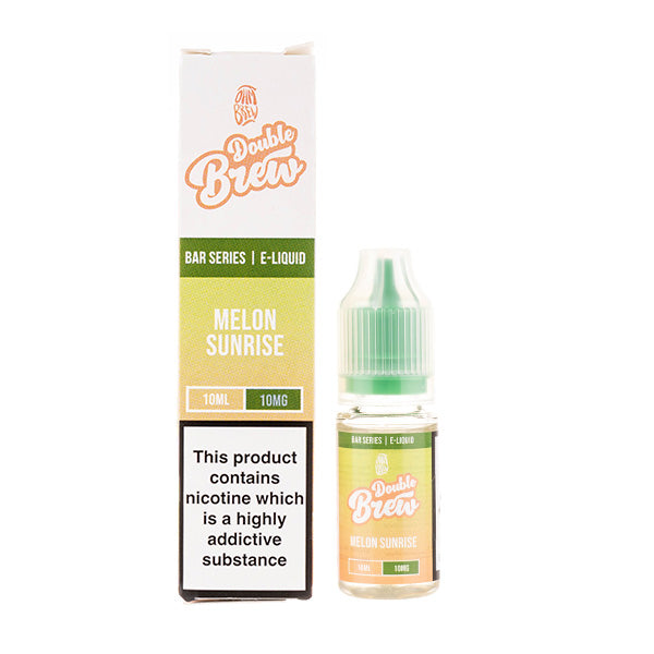 Ohm Brew Double Brew Melon Sunrise Bar nic salt e-liquid