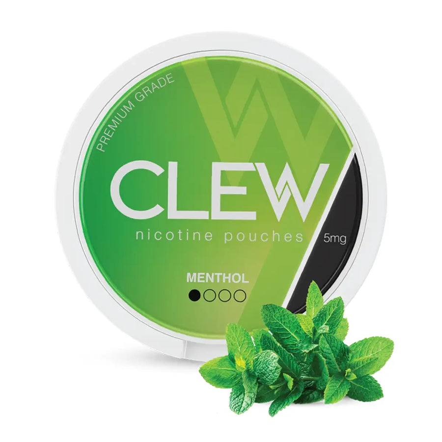 Clew Nicotine Pouches Menthol nicotine pouches