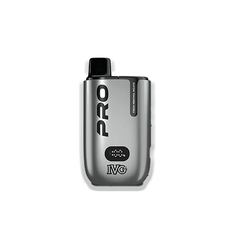 IVG Pro 10000 Fresh Menthol Mojito 10K puff minty lime cocktail rechargeable pod kit