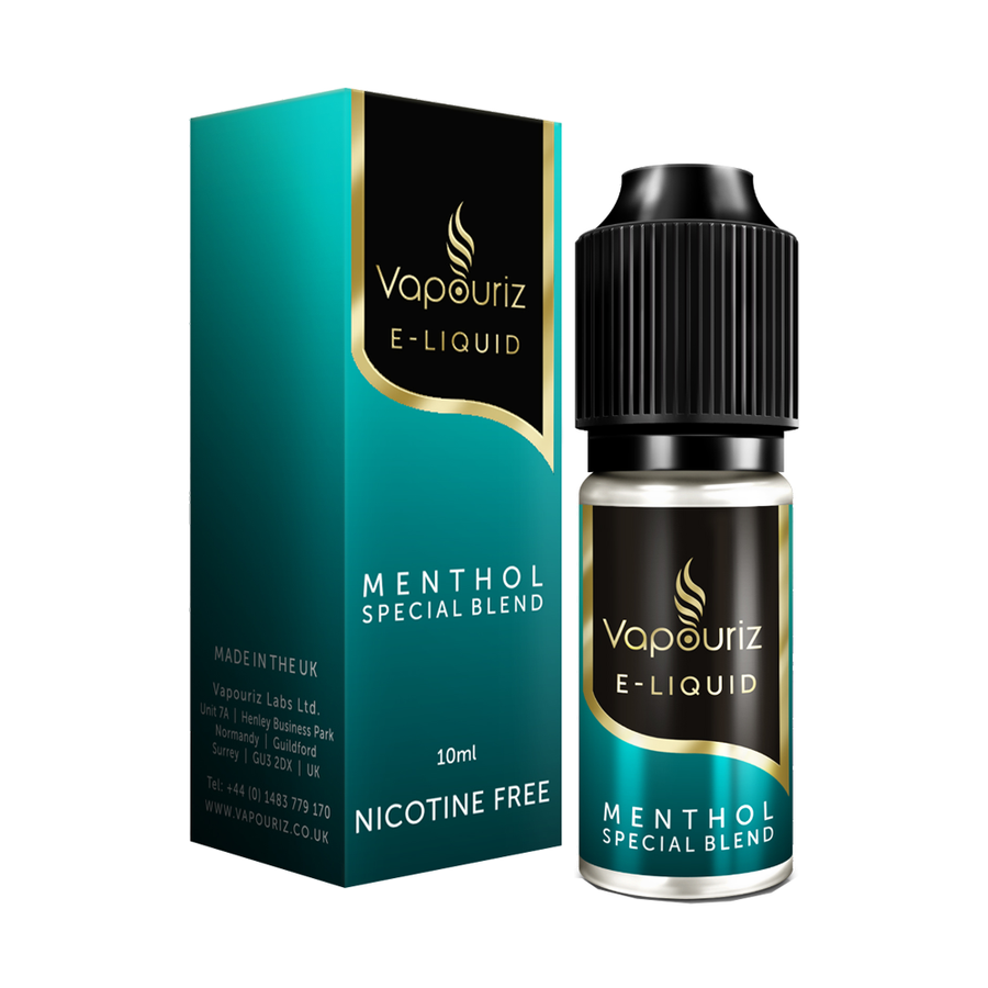 Vapouriz Nic Salt Menthol Special Blend nic salt e-liquid