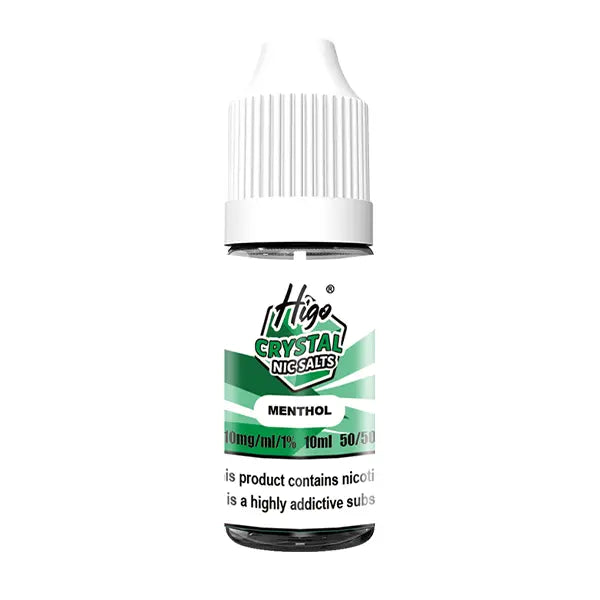 Higo Nic Salt Crystal Menthol UK