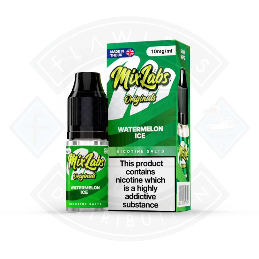 Mix Labs Salts Watermelon Ice nic salt e-liquid